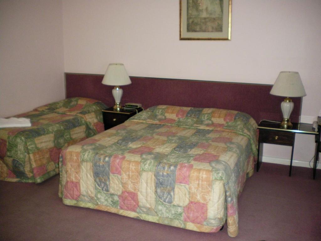 Avalon Motel Mount Gambier Oda fotoğraf