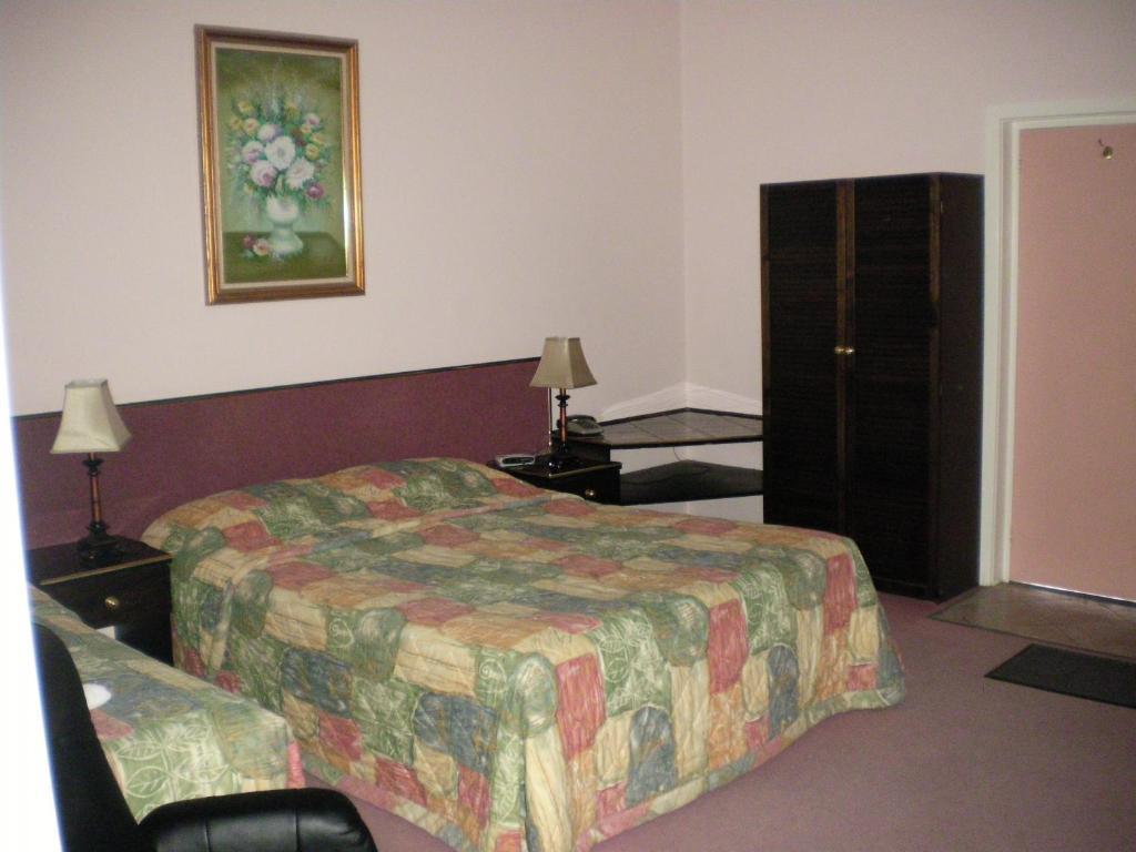 Avalon Motel Mount Gambier Oda fotoğraf