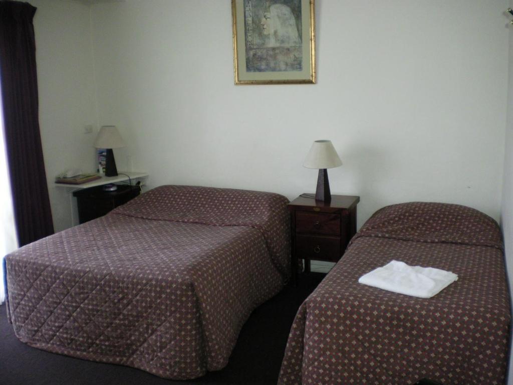Avalon Motel Mount Gambier Oda fotoğraf